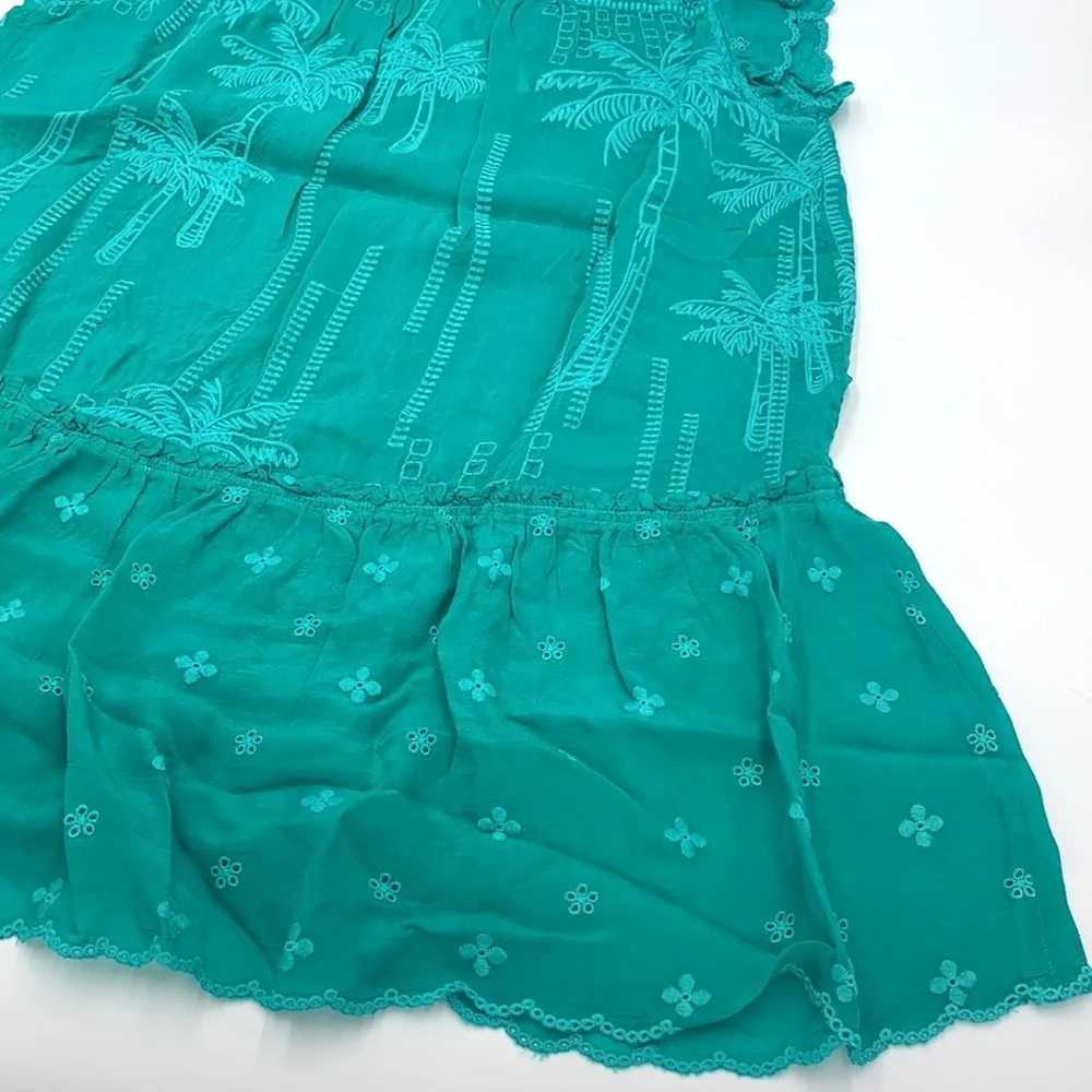 Johnny Was Palm Oriana Embroidered Tunic Size Small - Picture 8 of 16